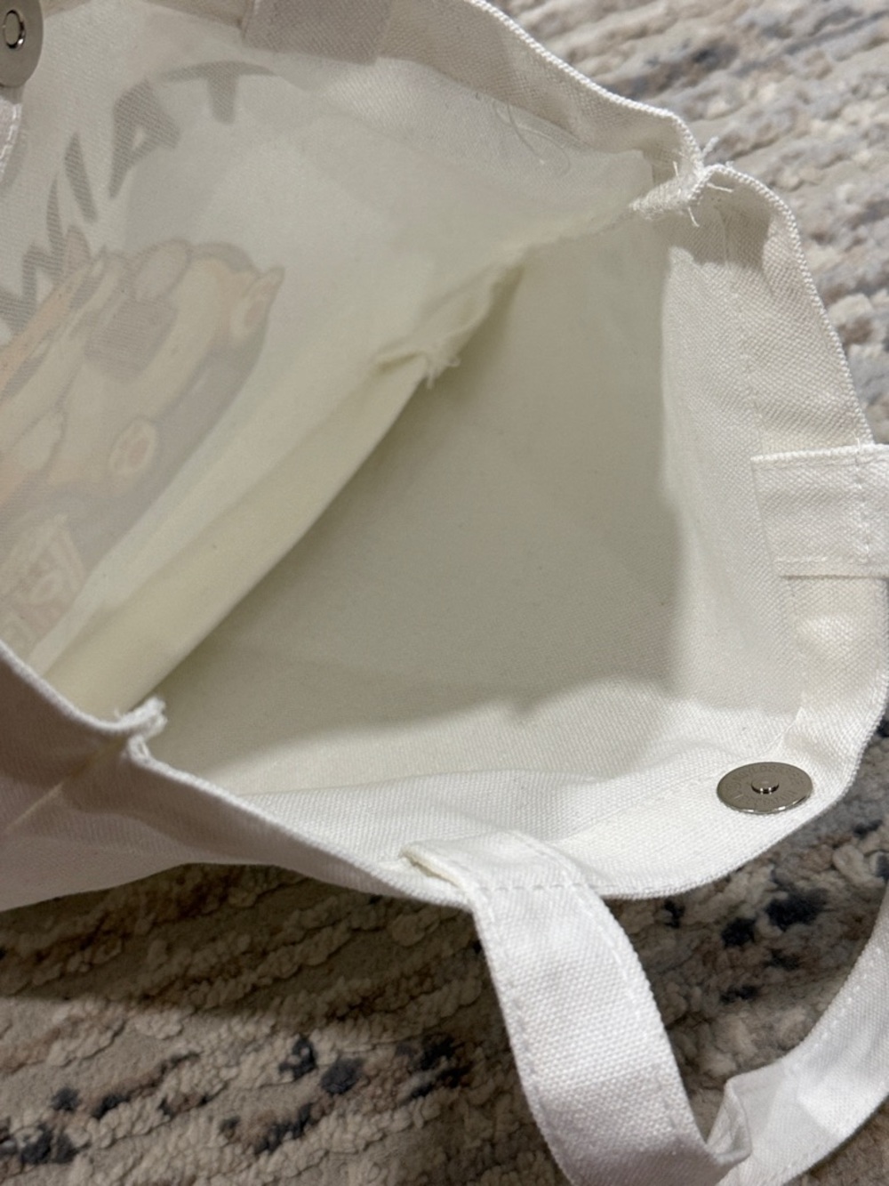 Taiwan Canvas mini Tote Bag - Picture 5 of 7
